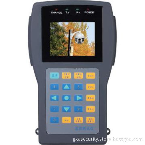 CCTV Video Tester with 2.5 inch screen